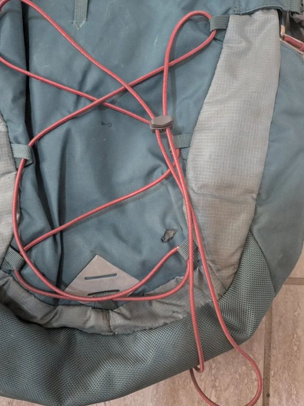 The North Face Borealis Backpack Blue School Laptop Travel Hiking Pack Outdoors